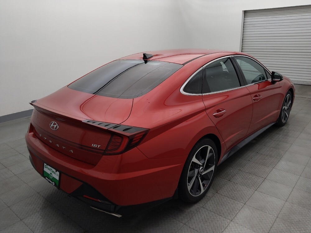 2021 Hyundai Sonata in Houston, TX 77074 - 18129886 9