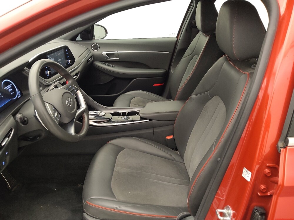 2021 Hyundai Sonata in Houston, TX 77074 - 18129886 17