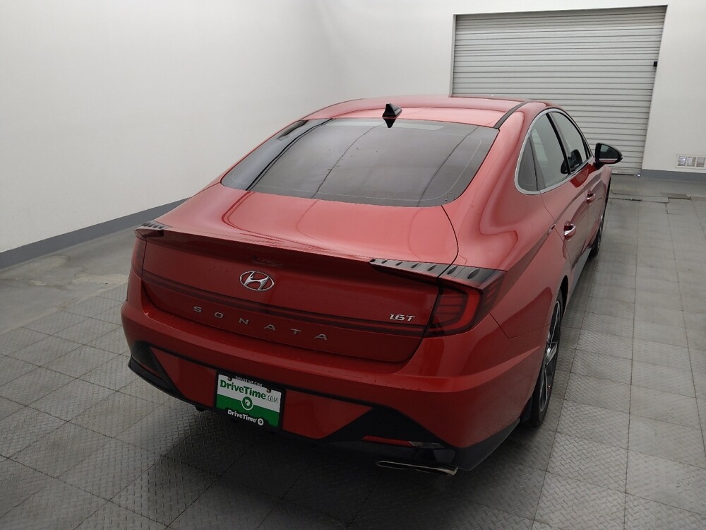 2021 Hyundai Sonata in Houston, TX 77074 - 18129886 7