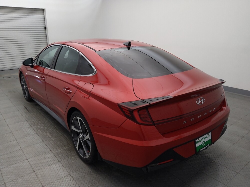 2021 Hyundai Sonata in Houston, TX 77074 - 18129886 5