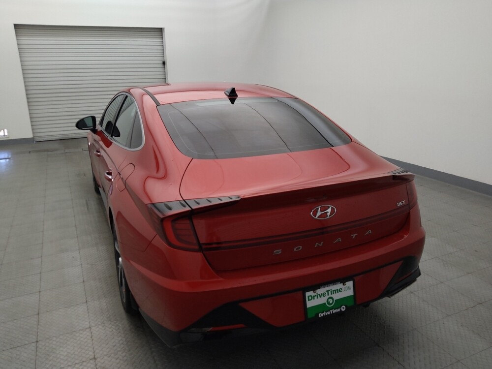2021 Hyundai Sonata in Houston, TX 77074 - 18129886 6