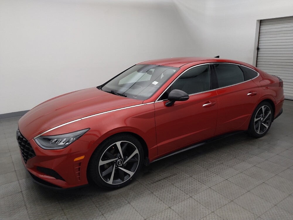 2021 Hyundai Sonata in Houston, TX 77074 - 18129886 2