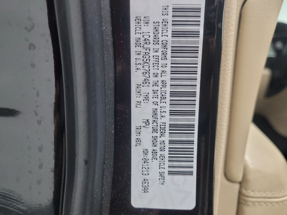 2019 Jeep Grand Cherokee in Mishawaka, IN 46545 - 18129887 33