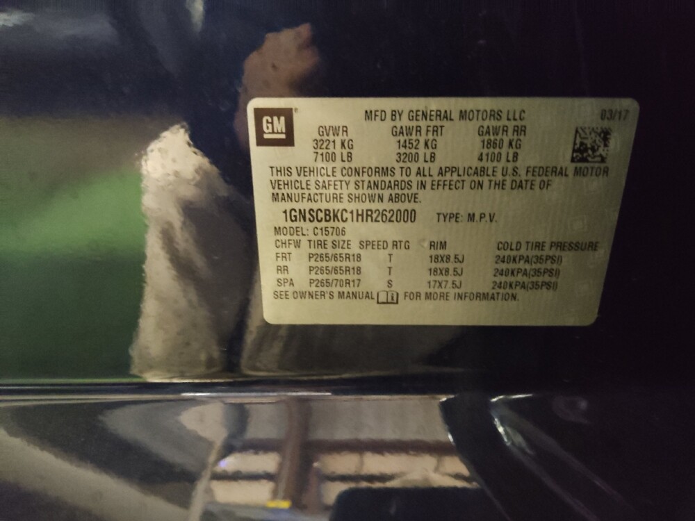 2017 Chevrolet Tahoe in Fort Worth, TX 76116 - 18129889 33