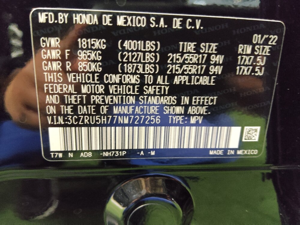 2022 Honda HR-V in Fort Worth, TX 76116 - 18129892 33