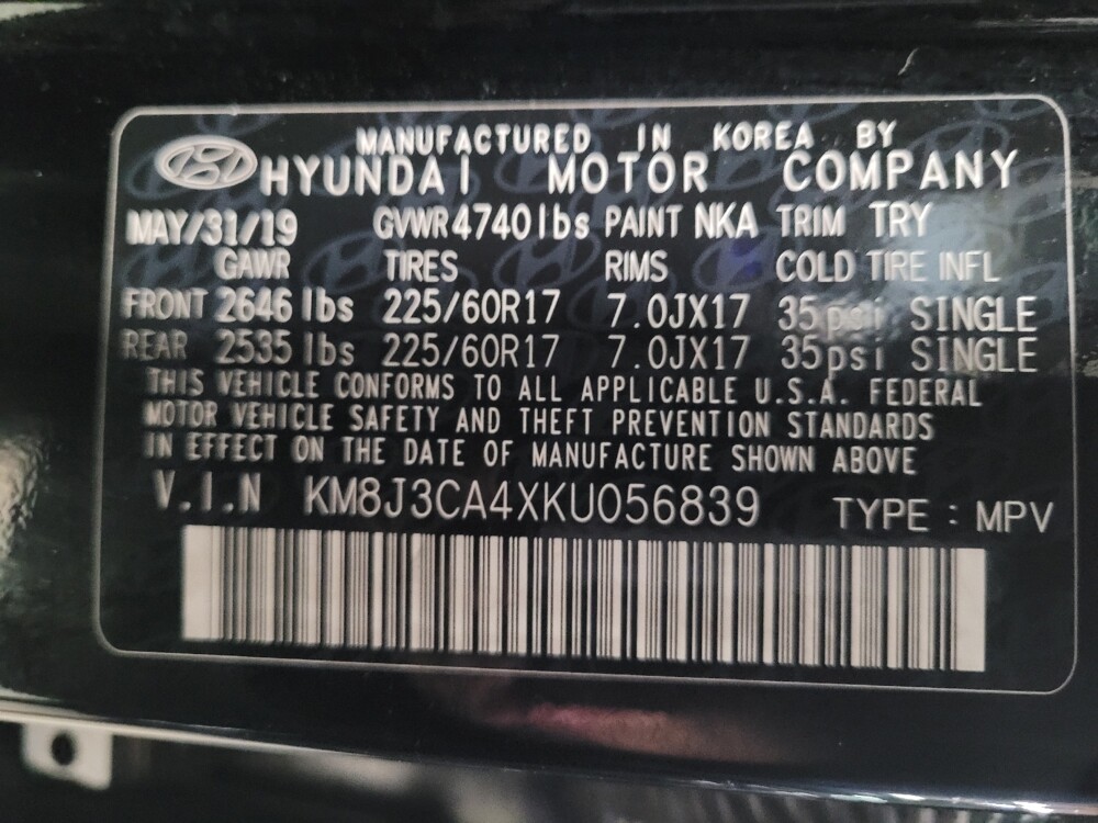 2019 Hyundai Tucson in Fresno, CA 93726 - 18129893 33