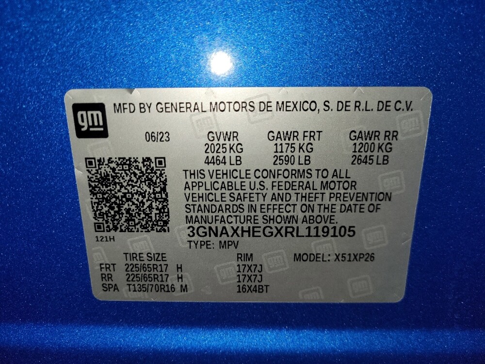 2024 Chevrolet Equinox in Kissimmee, FL 34744 - 18129894 33