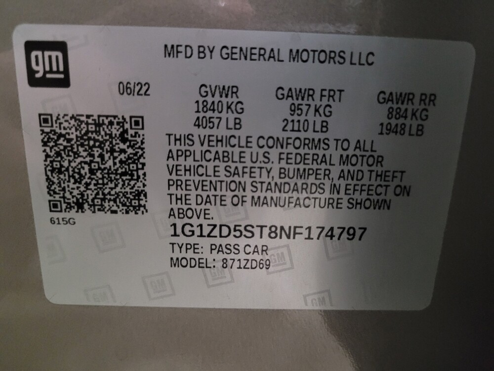 2022 Chevrolet Malibu in Richmond, VA 23235 - 18129899 33