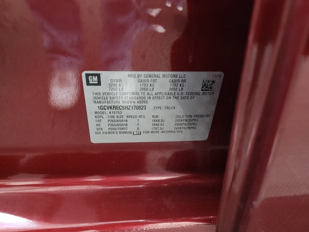 2017 Chevrolet Silverado 1500 in Langhorne, PA 19047 - 18129901 33