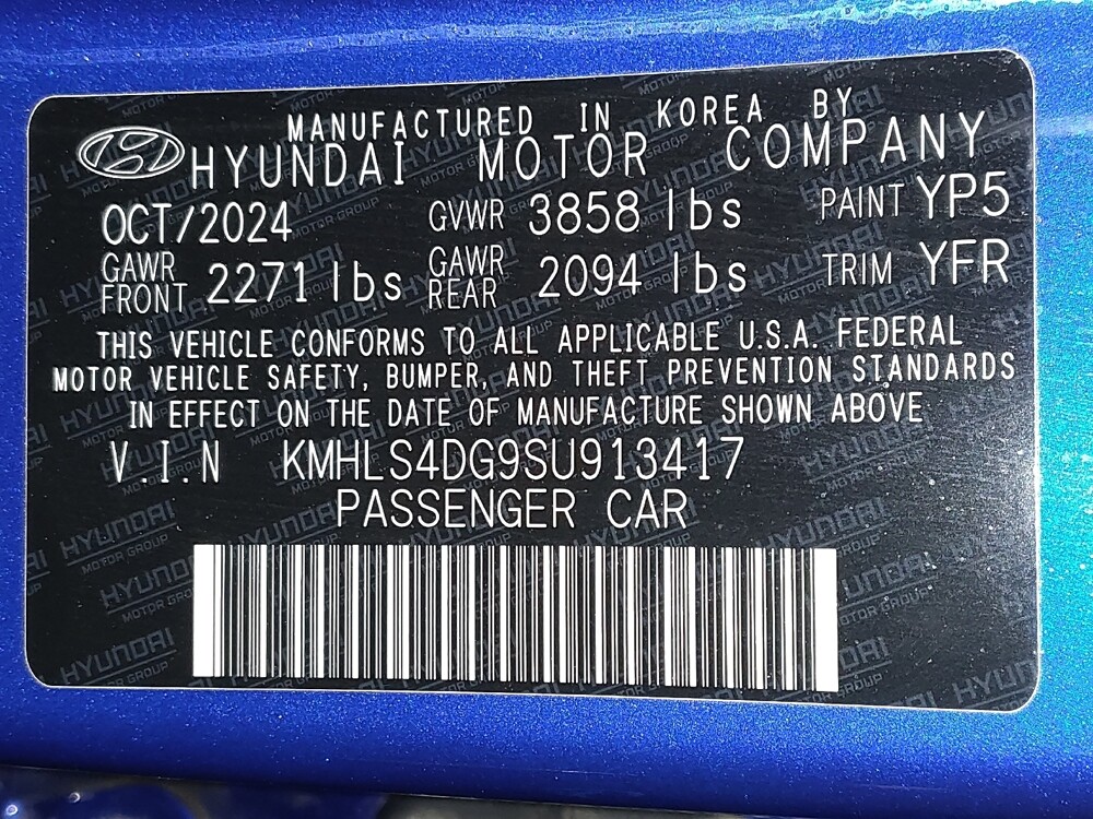 2025 Hyundai Elantra in Gainesville, FL 32609 - 18129904 33