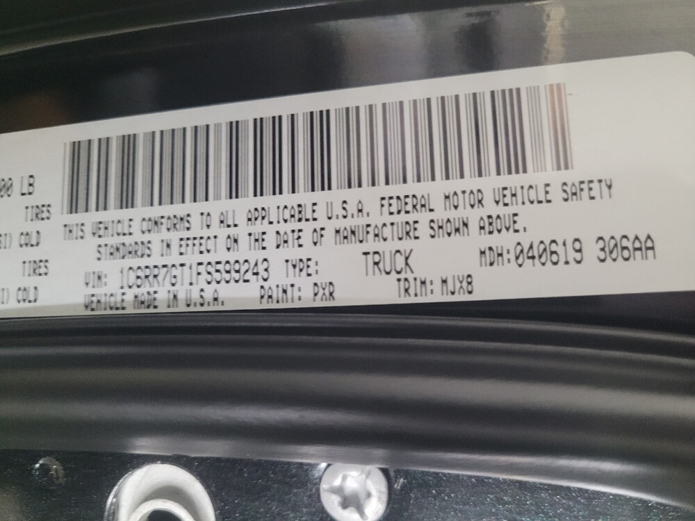 2015 RAM 1500 in Union City, GA 30291 - 18129906 33