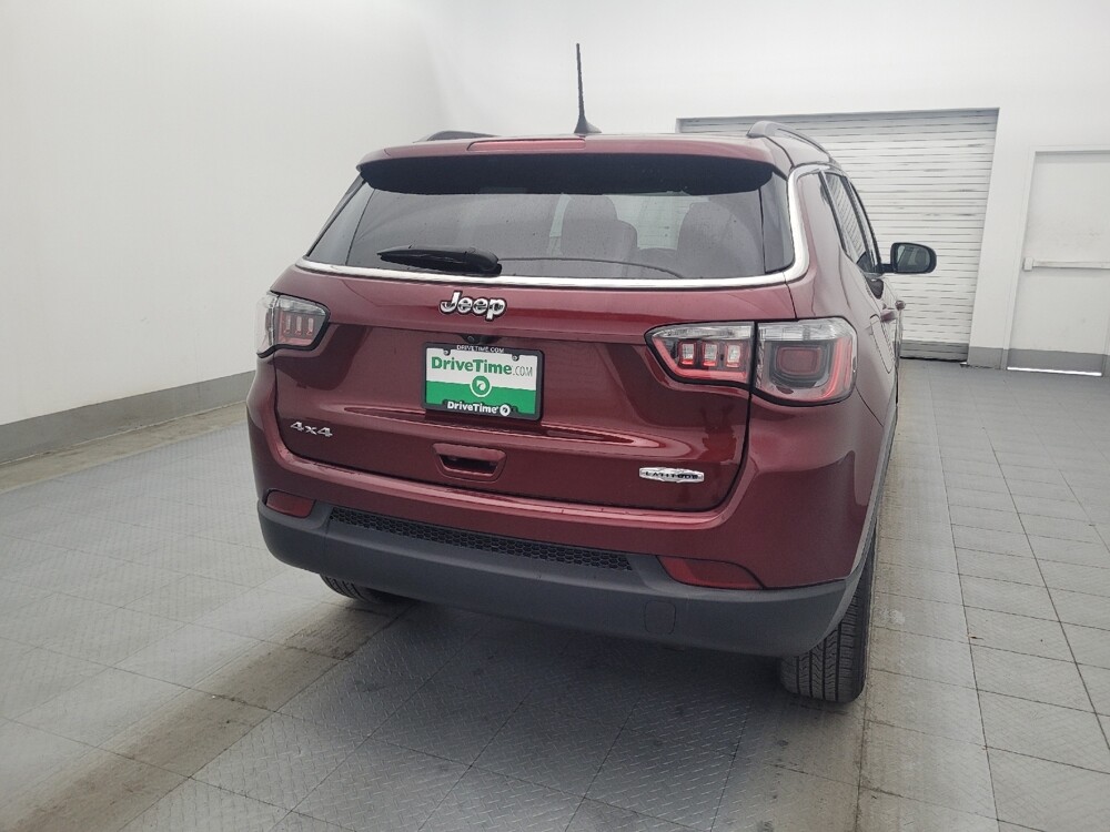 2021 Jeep Compass in Tampa, FL 33619 - 18129907 7