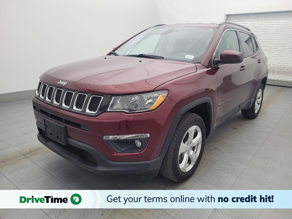 2021 Jeep Compass in Tampa, FL 33619 - 18129907