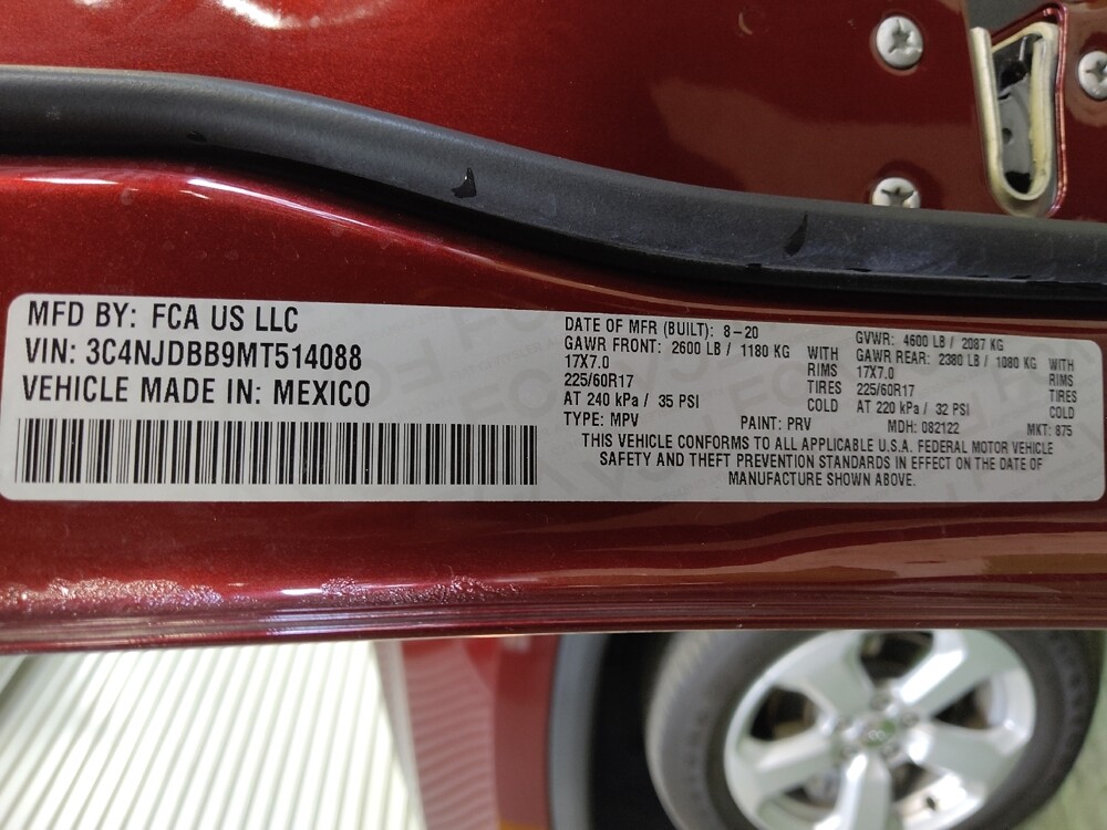 2021 Jeep Compass in Tampa, FL 33619 - 18129907 33