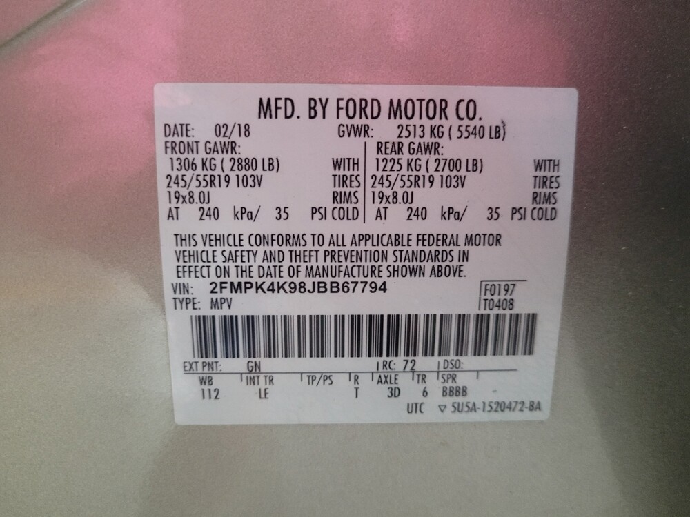 2018 Ford Edge in Marietta, GA 30062 - 18129910 33