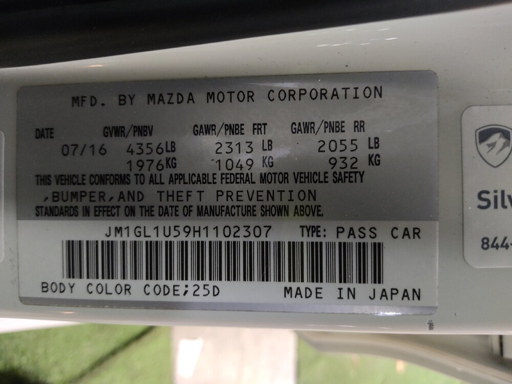 2017 Mazda MAZDA6 in Tampa, FL 33619 - 18129911 33