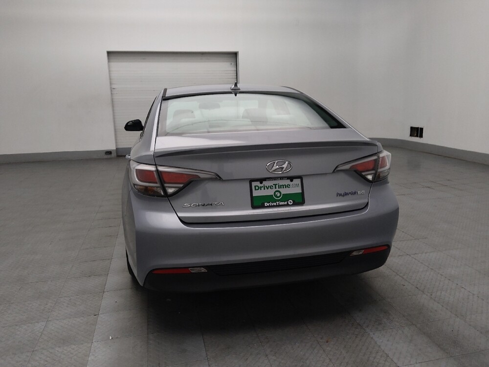 2016 Hyundai Sonata in Marietta, GA 30062 - 18129912 6