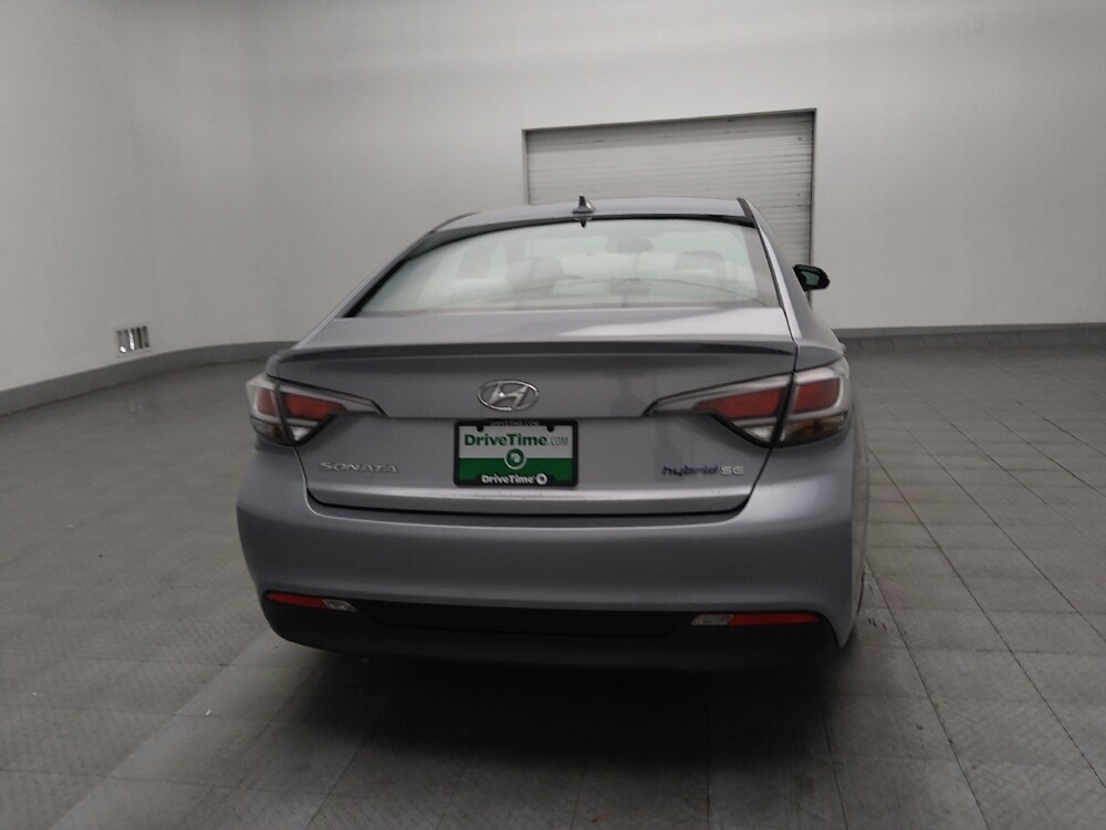 2016 Hyundai Sonata in Marietta, GA 30062 - 18129912 7