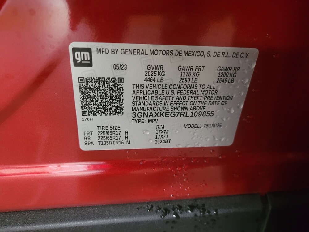 2024 Chevrolet Equinox in Union City, GA 30291 - 18129915 33