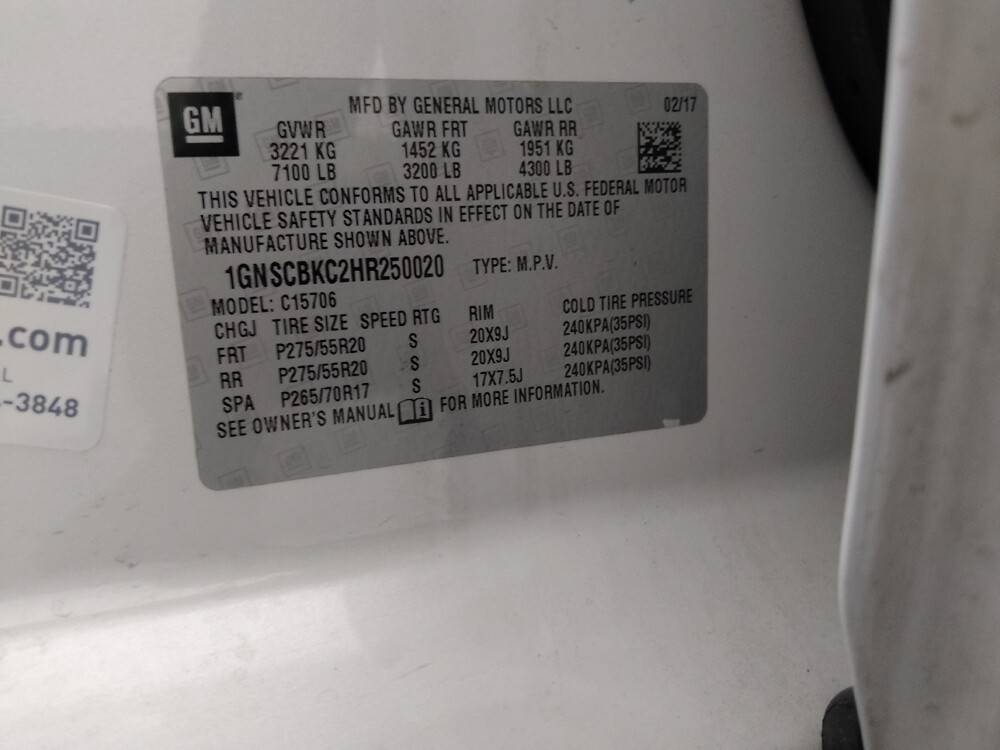 2017 Chevrolet Tahoe in Wichita, KS 67207 - 18129916 33