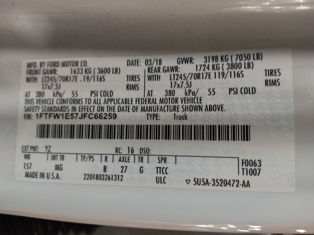 2018 Ford F150 in Lubbock, TX 79424 - 18129917 33