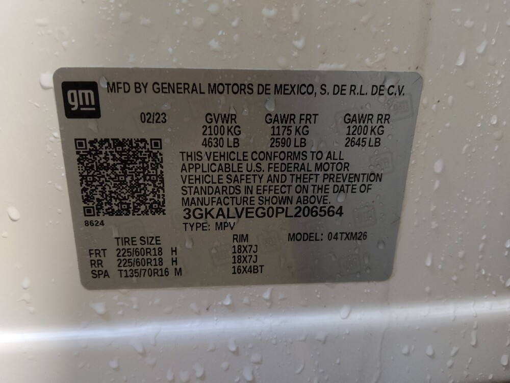 2023 GMC Terrain in Conway, SC 29526 - 18129918 33