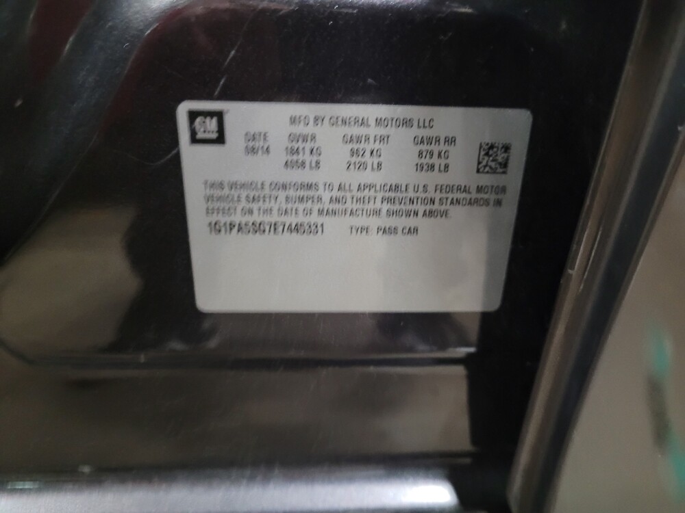 2014 Chevrolet Cruze in Owings Mills, MD 21117 - 18129920 33