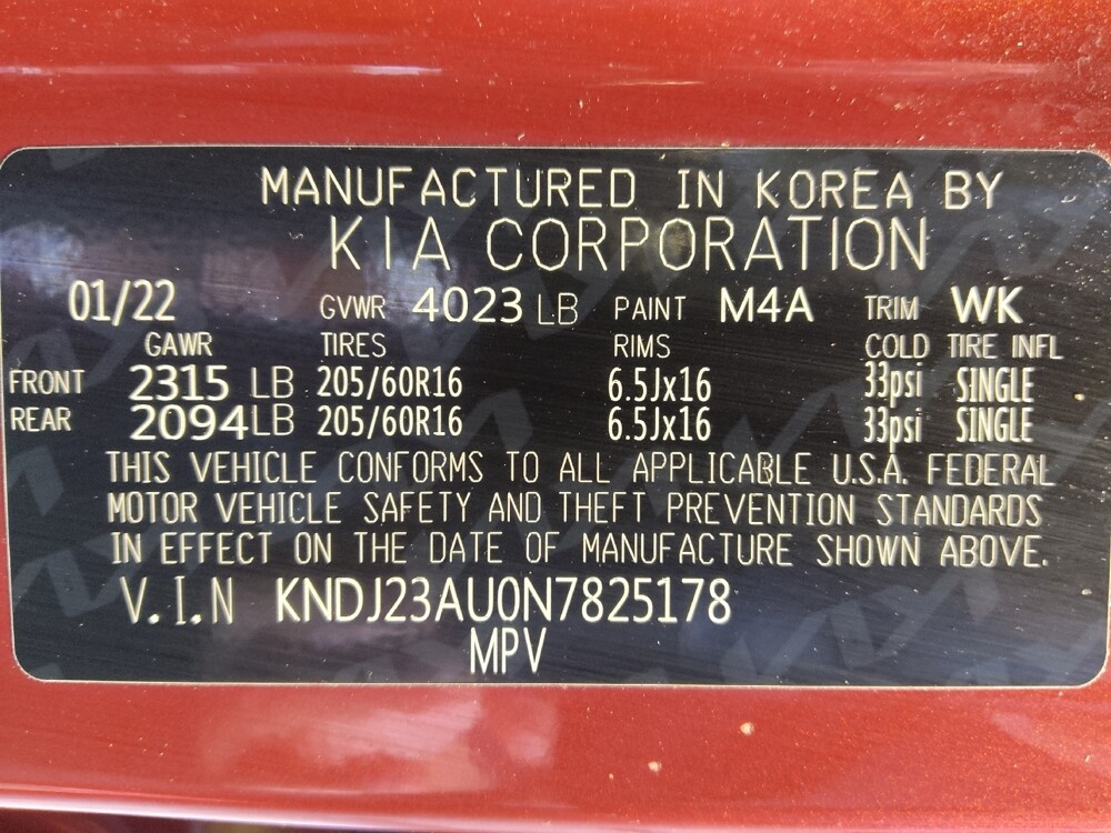 2022 Kia Soul in Houston, TX 77074 - 18129922 33