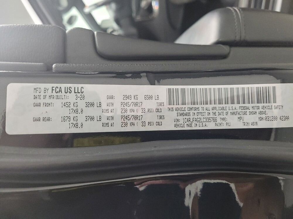 2020 Jeep Grand Cherokee in Taylor, MI 48180 - 18129923 33