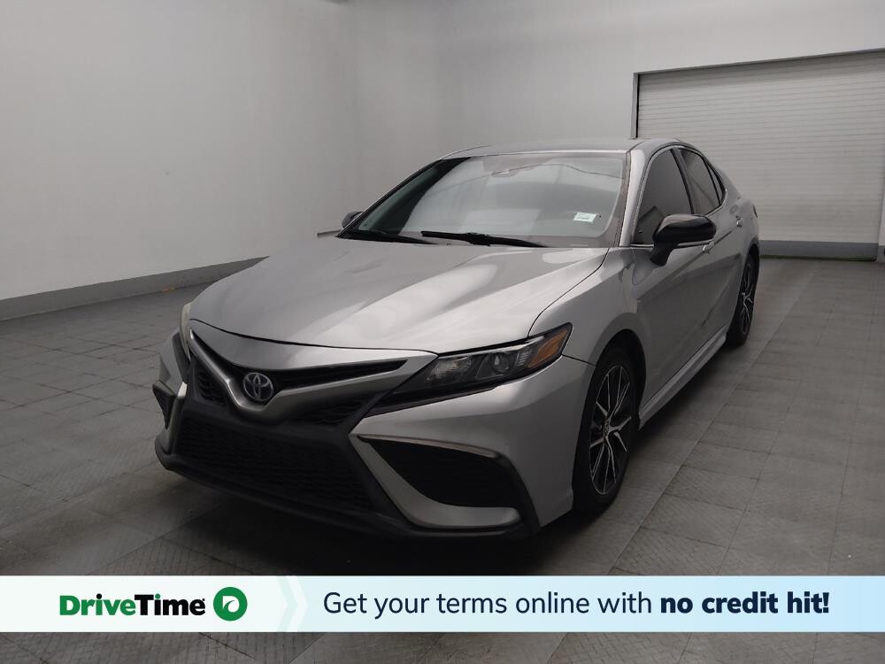 2021 Toyota Camry in Augusta, GA 30907 - 18129928