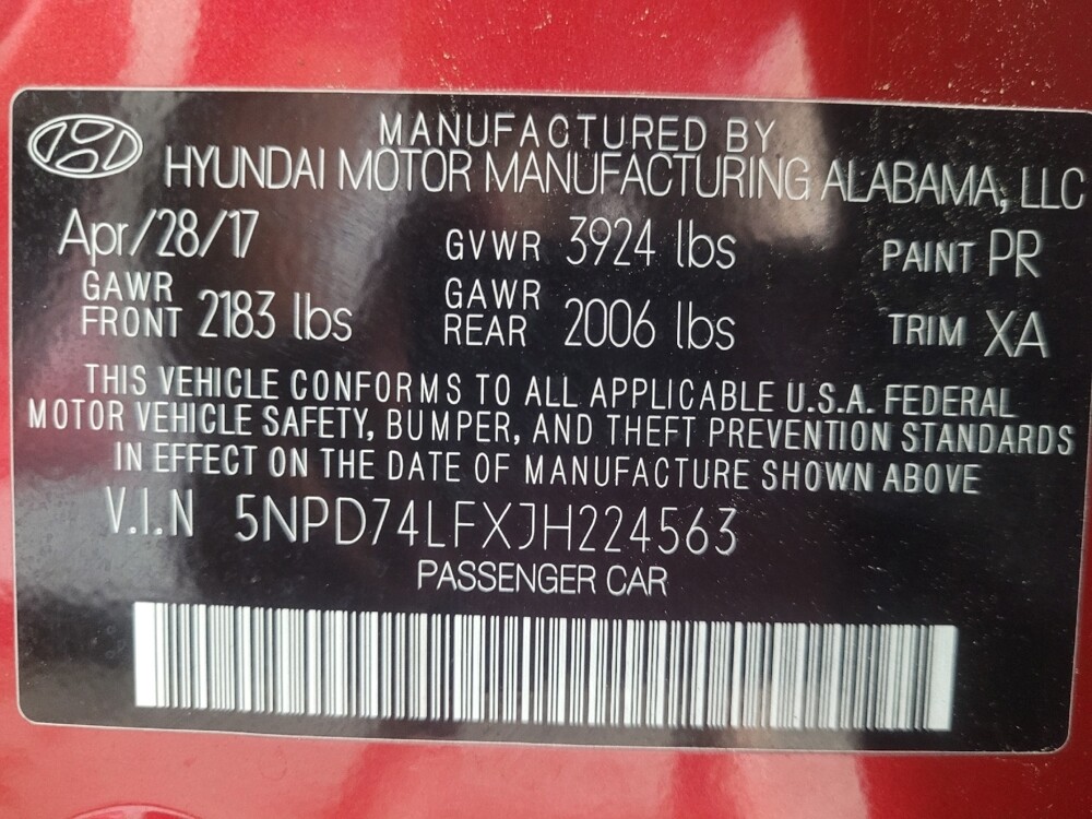 2018 Hyundai Elantra in Morrow, GA 30260 - 18129929 33