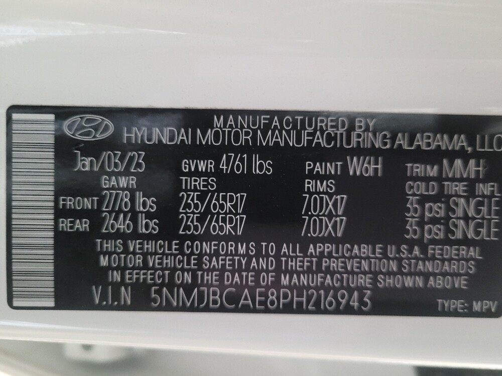 2023 Hyundai Tucson in Pelham, AL 35124 - 18129930 33