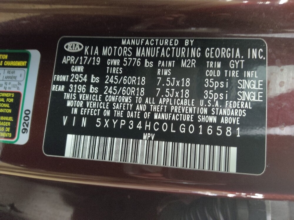 2020 Kia Telluride in Lubbock, TX 79424 - 18129932 33