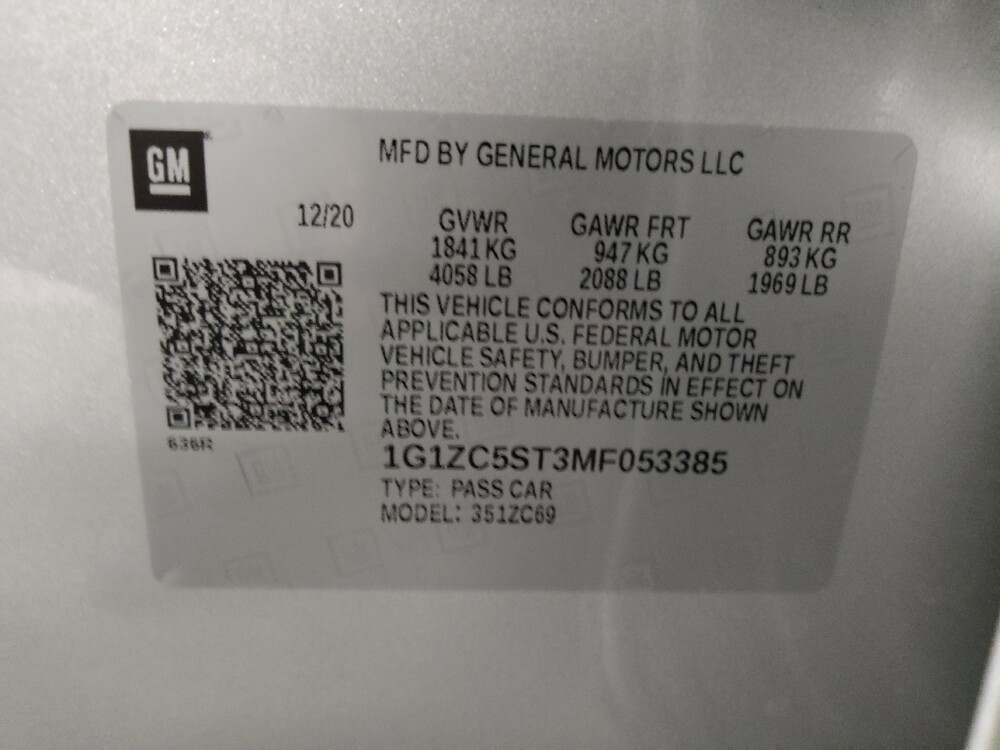 2021 Chevrolet Malibu in Plano, TX 75074 - 18129939 33