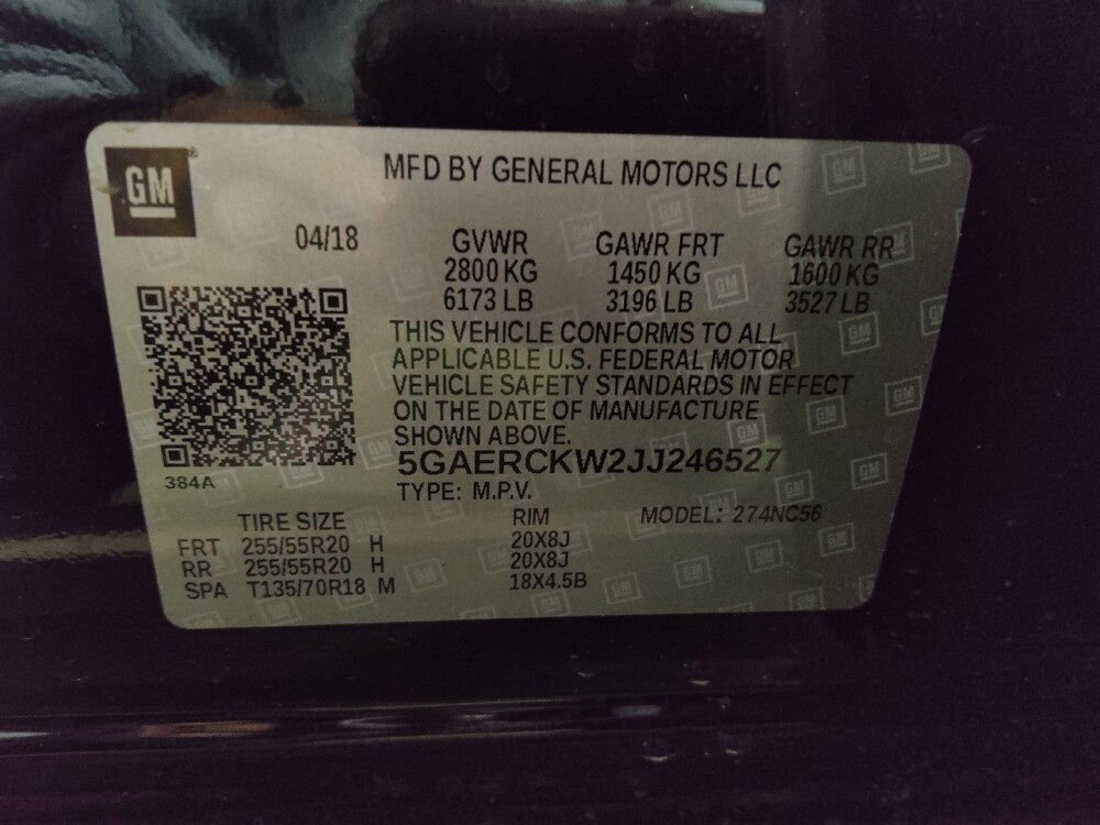 2018 Buick Enclave in Oklahoma City, OK 73139 - 18129940 33