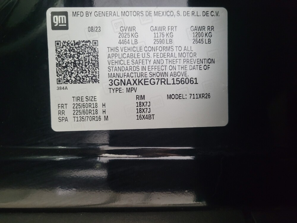 2024 Chevrolet Equinox in Augusta, GA 30907 - 18129942 33