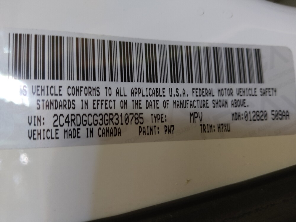 2016 Dodge Grand Caravan in Greensboro, NC 27407 - 18129946 33