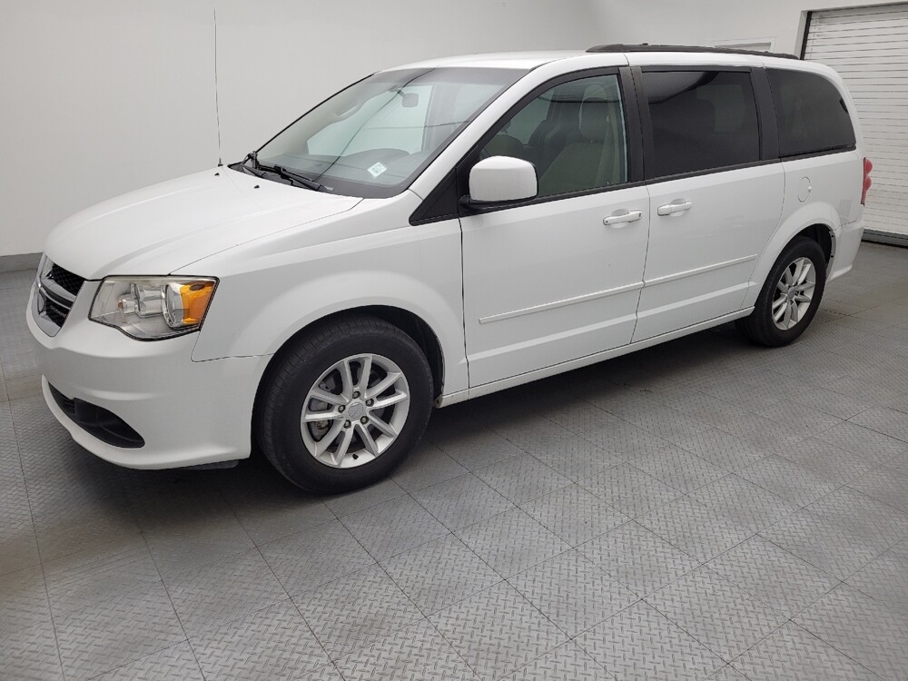 2016 Dodge Grand Caravan in Greensboro, NC 27407 - 18129946 2