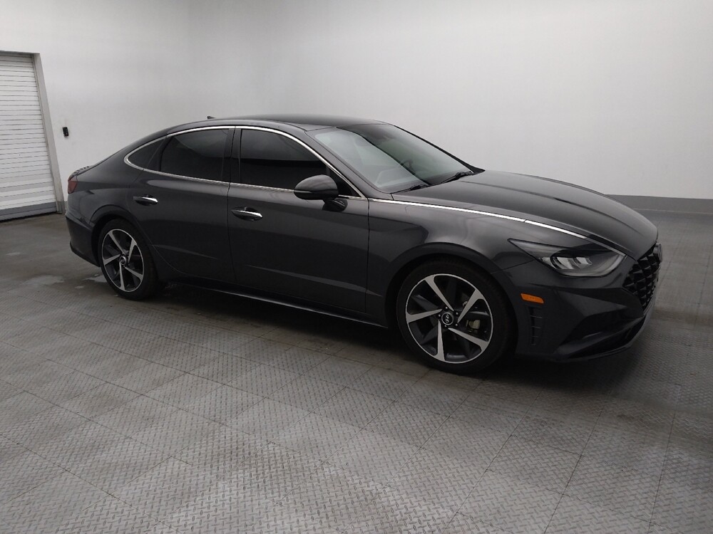 2021 Hyundai Sonata in Jacksonville, FL 32225 - 18129947 11