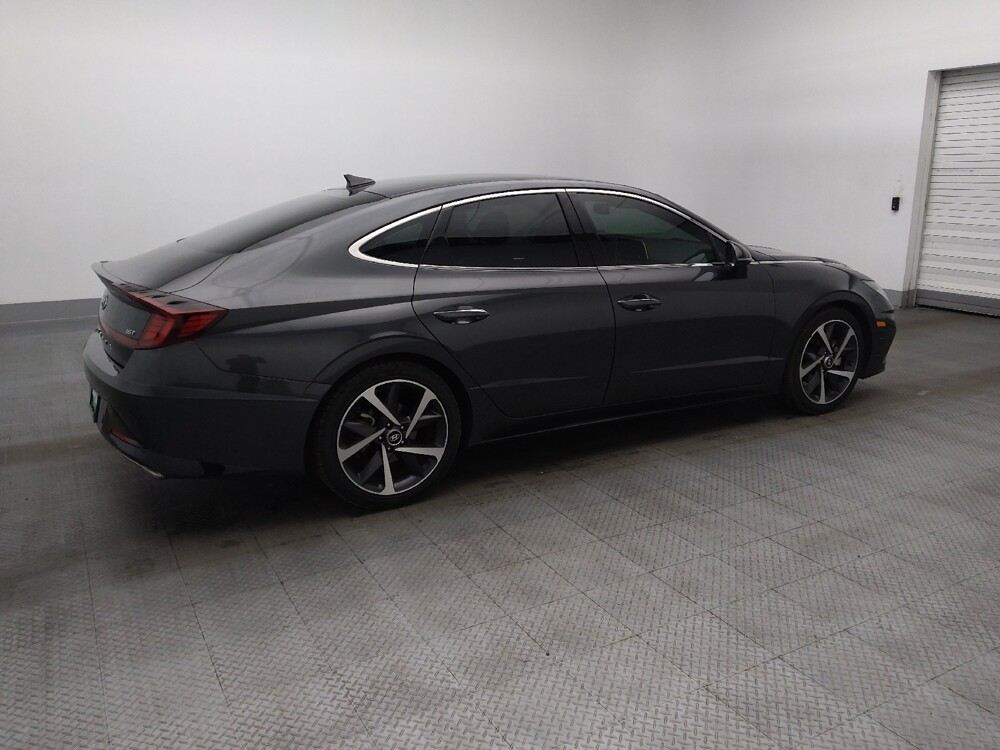 2021 Hyundai Sonata in Jacksonville, FL 32225 - 18129947 10