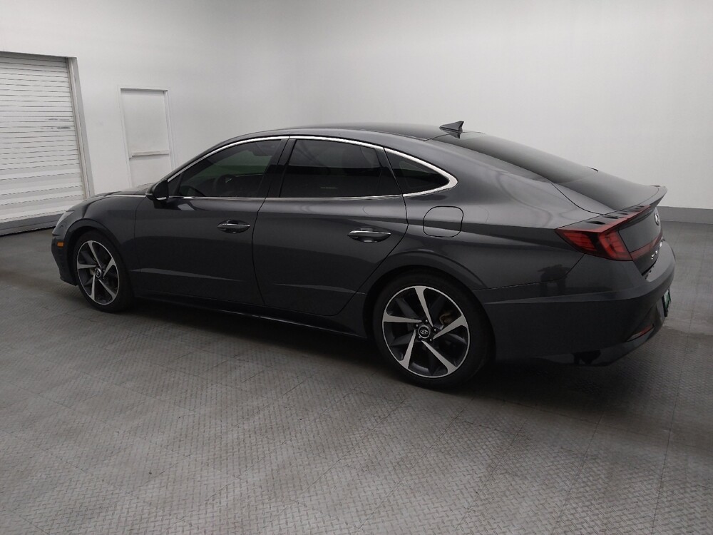 2021 Hyundai Sonata in Jacksonville, FL 32225 - 18129947 3