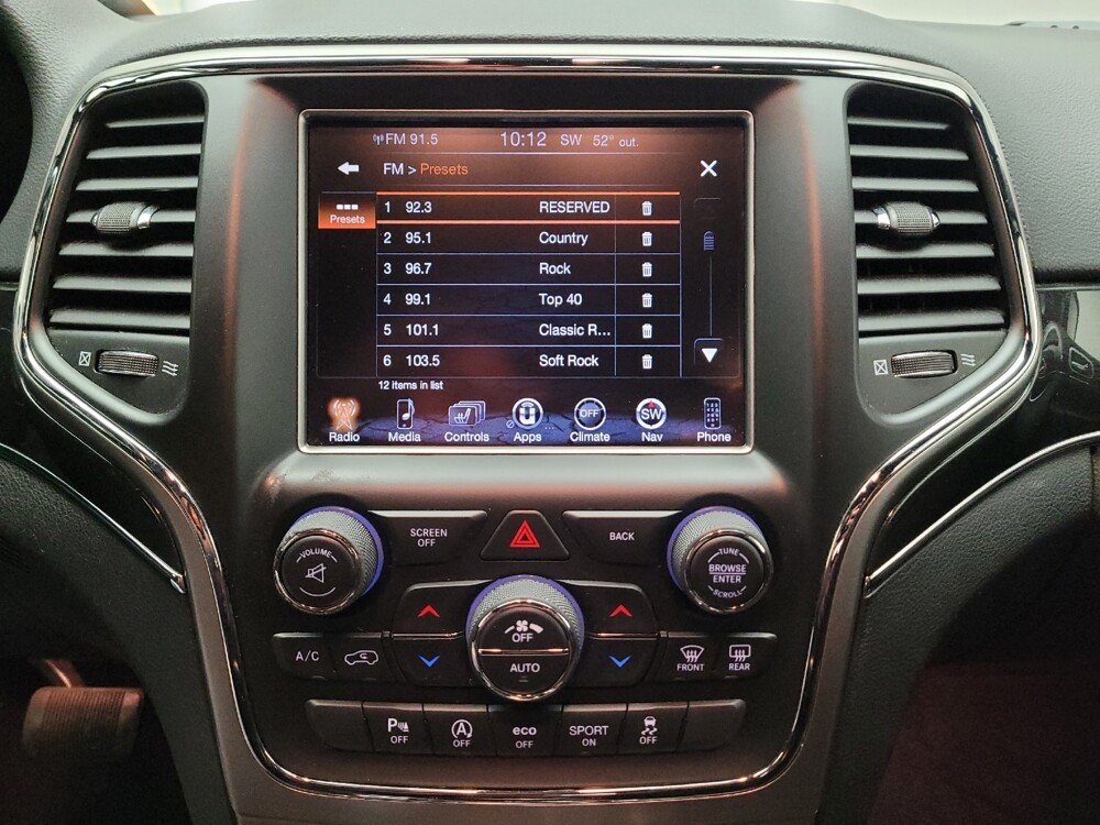 2017 Jeep Grand Cherokee in Riverside, CA 92504 - 18129948 25