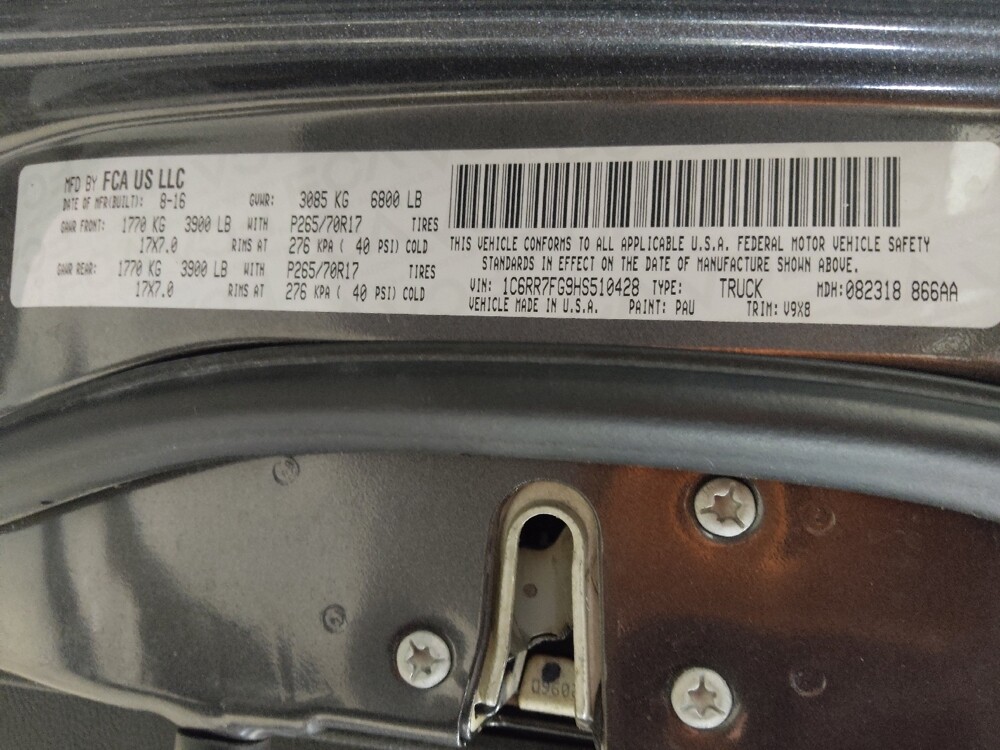 2017 RAM 1500 in Gastonia, NC 28056 - 18129949 33