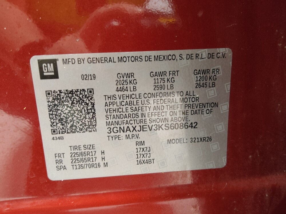 2019 Chevrolet Equinox in Columbus, OH 43231 - 18129951 33