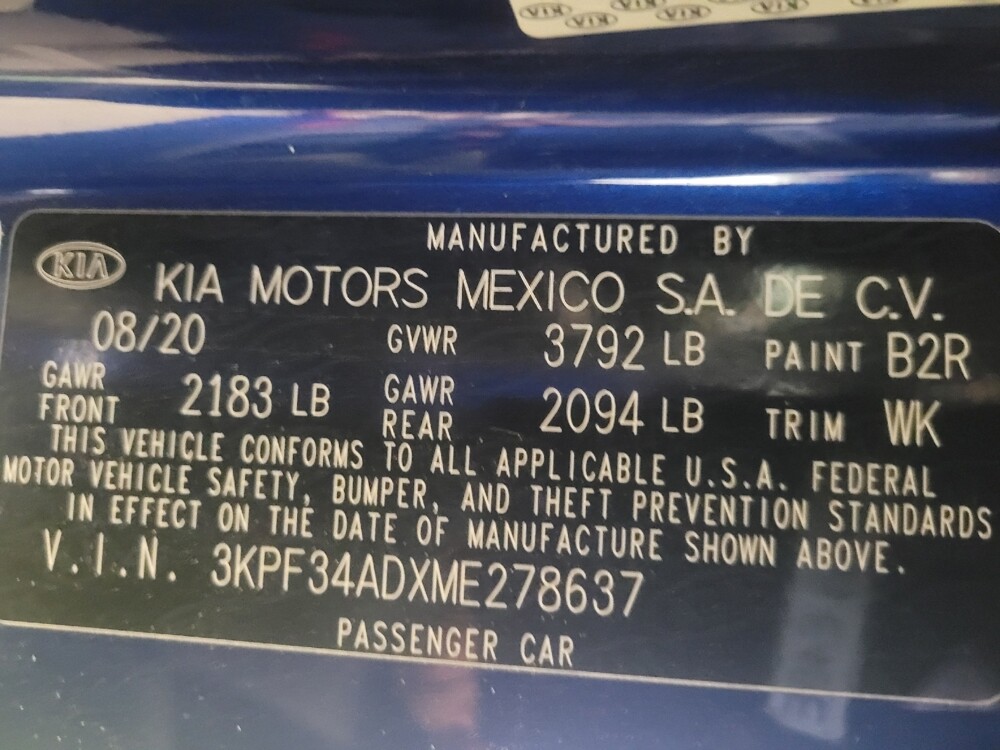 2021 Kia Forte in Phoenix, AZ 85022 - 18129955 33