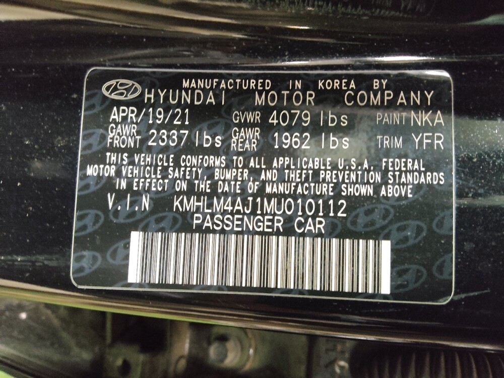 2021 Hyundai Elantra in Arlington, TX 76011 - 18129956 33