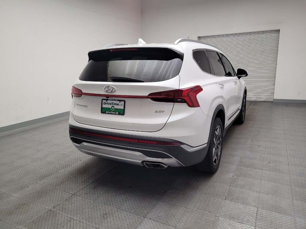 2022 Hyundai Santa Fe in Riverside, CA 92504 - 18129960 7