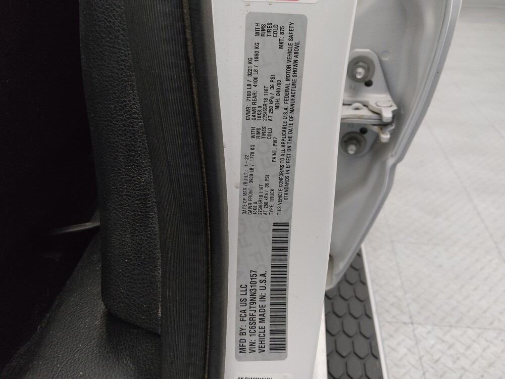 2022 RAM 1500 in Topeka, KS 66611 - 18129967 33