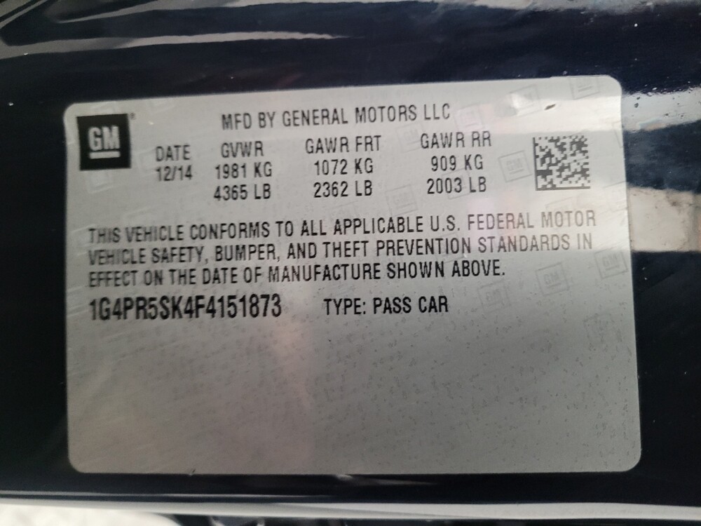 2015 Buick Verano in Downey, CA 90241 - 18129968 33