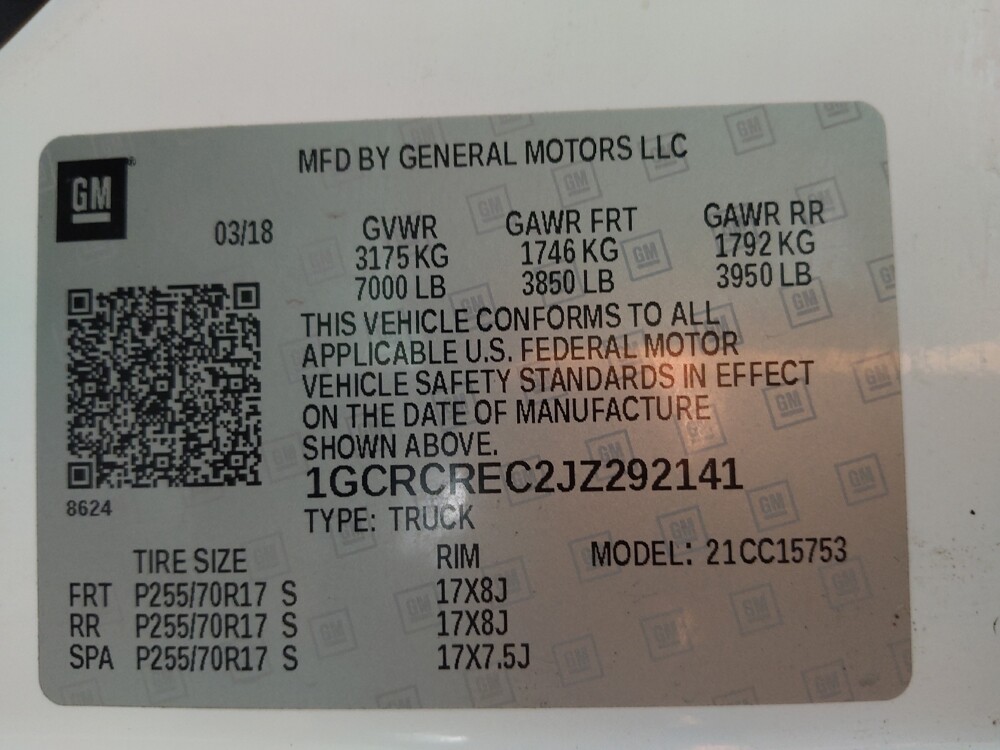 2018 Chevrolet Silverado 1500 in Albuquerque, NM 87123 - 18129969 33